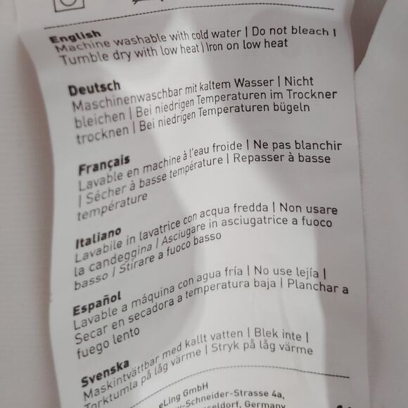 White Short Curtains 42x63 Room Darkening Thermal Insulated Drapes 2 Panels - Picture 11 of 11